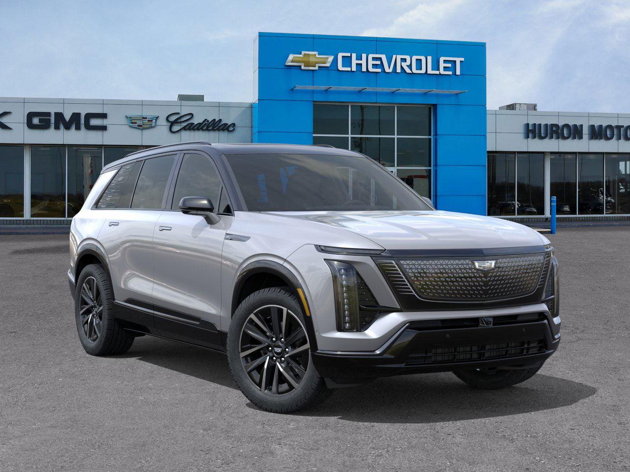 new 2026 Cadillac VISTIQ car, priced at $97,863