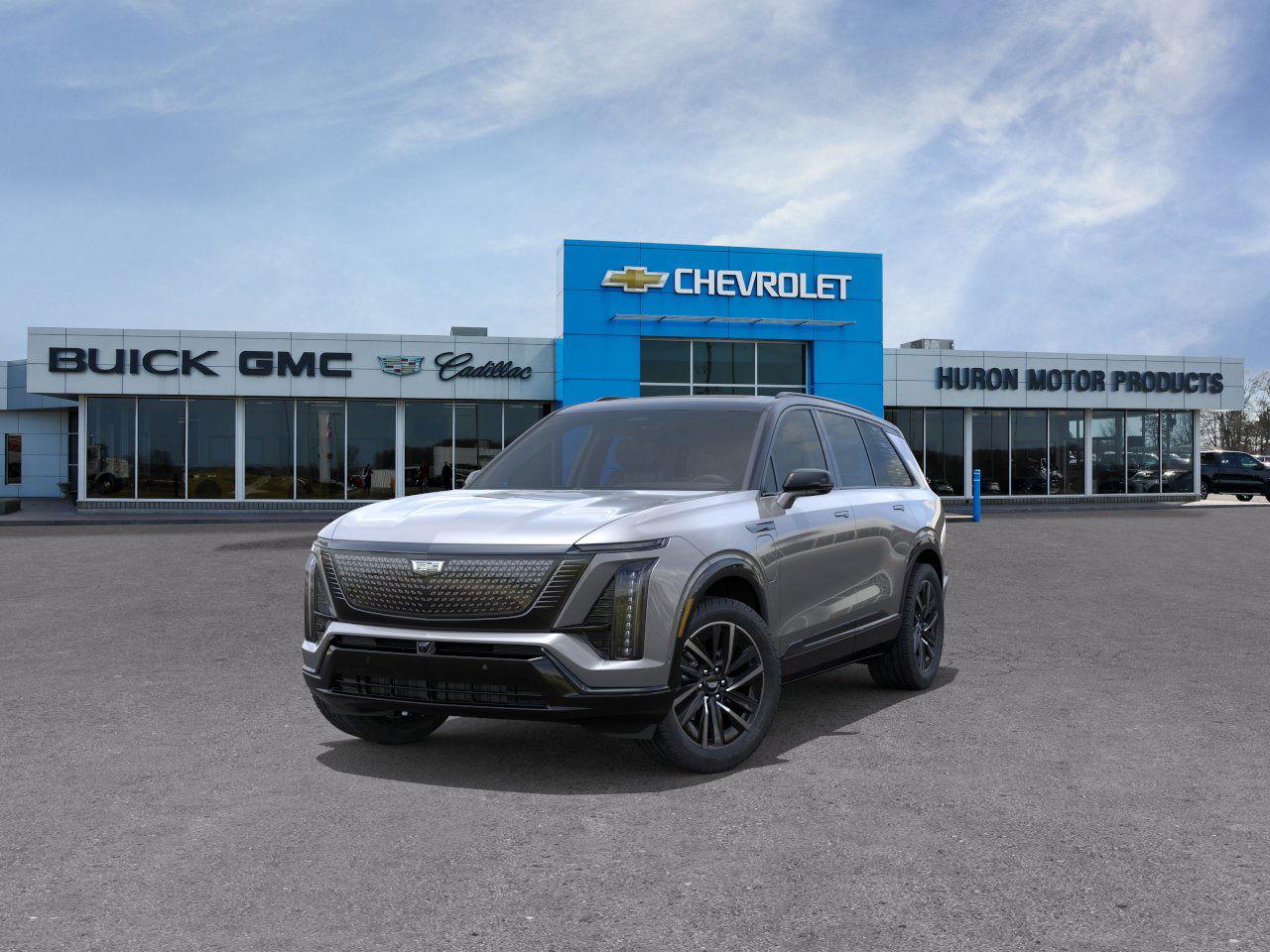new 2026 Cadillac VISTIQ car, priced at $97,863