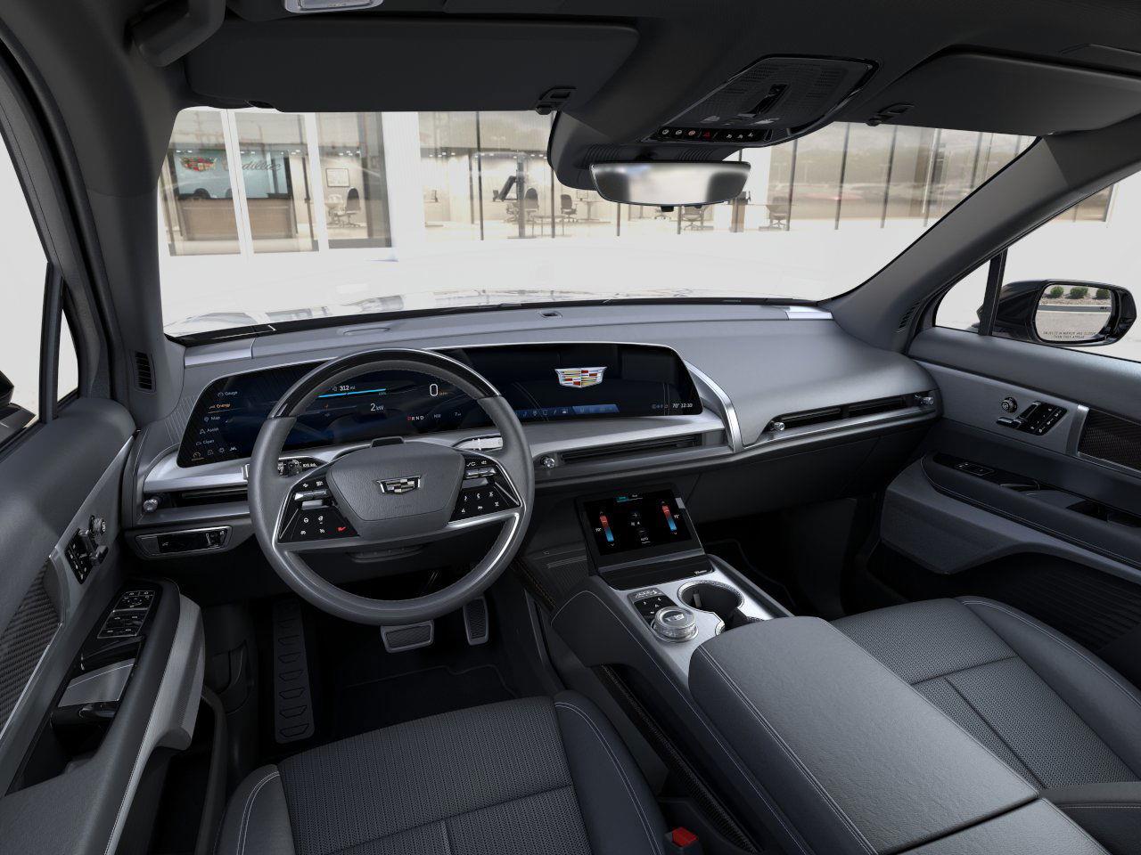 new 2026 Cadillac VISTIQ car, priced at $97,863