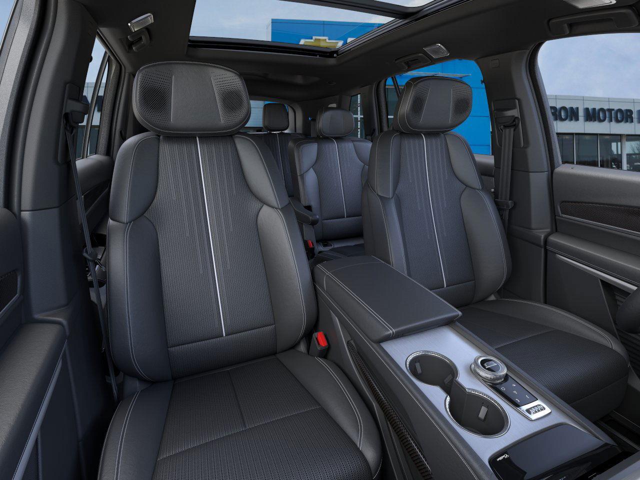 new 2026 Cadillac VISTIQ car, priced at $97,863