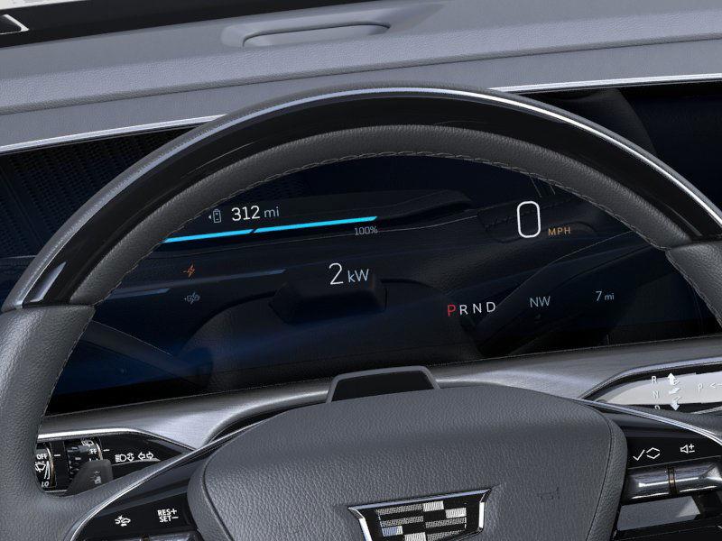 new 2026 Cadillac VISTIQ car, priced at $97,863