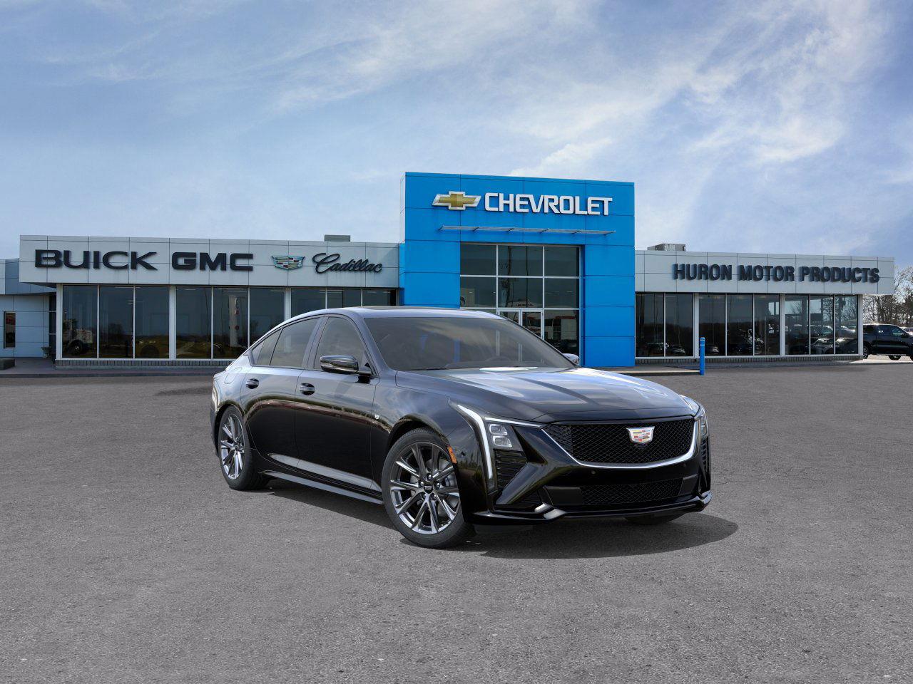 new 2026 Cadillac CT5 car, priced at $71,992