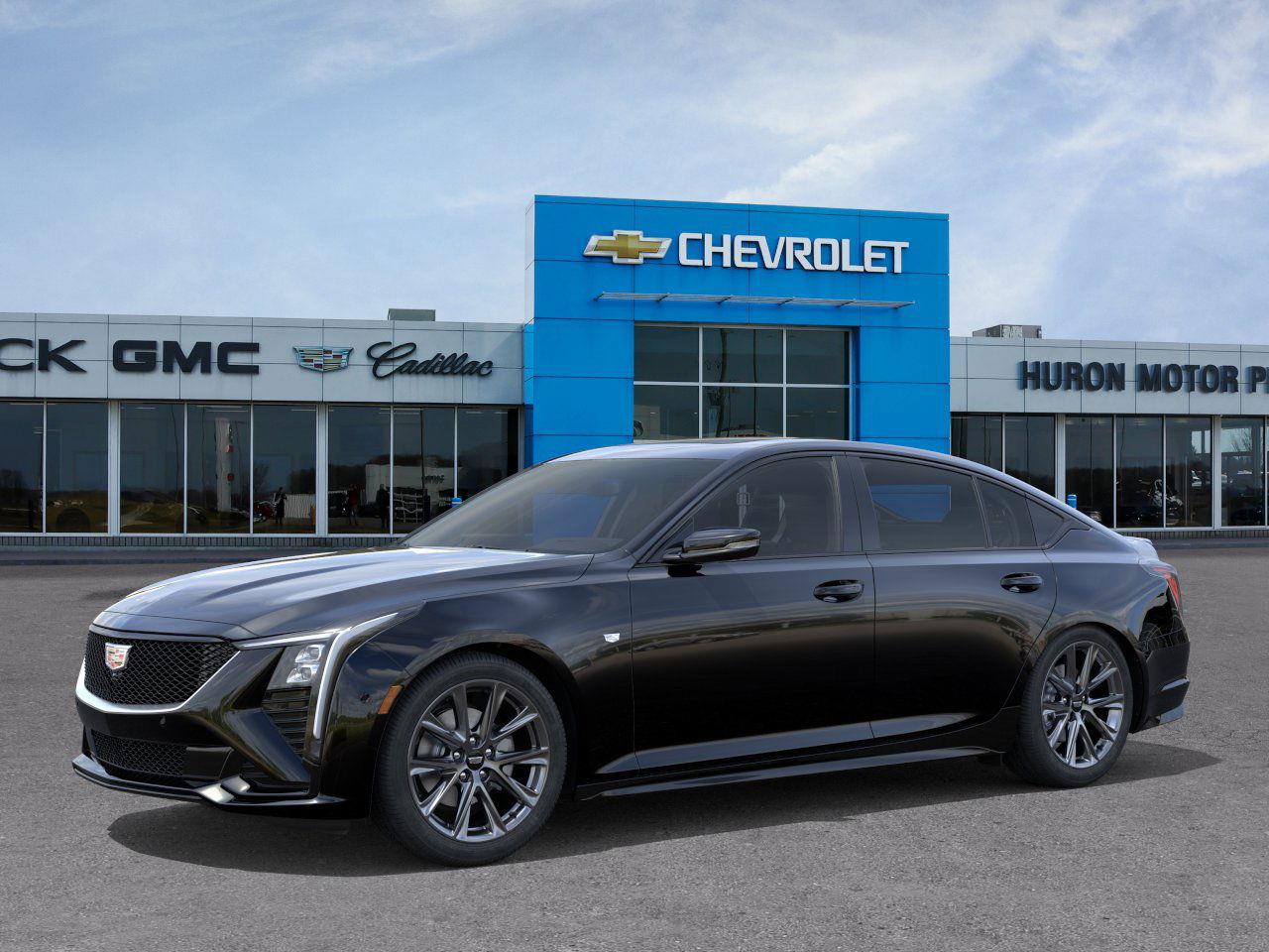 new 2026 Cadillac CT5 car, priced at $71,992