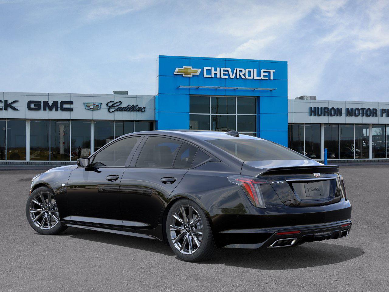 new 2026 Cadillac CT5 car, priced at $71,992