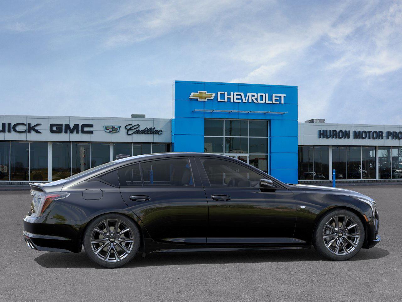 new 2026 Cadillac CT5 car, priced at $71,992