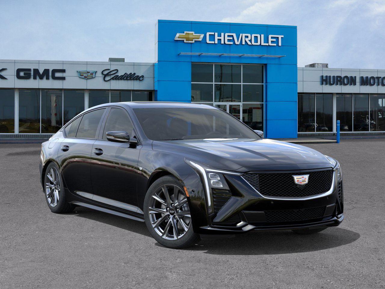 new 2026 Cadillac CT5 car, priced at $71,992