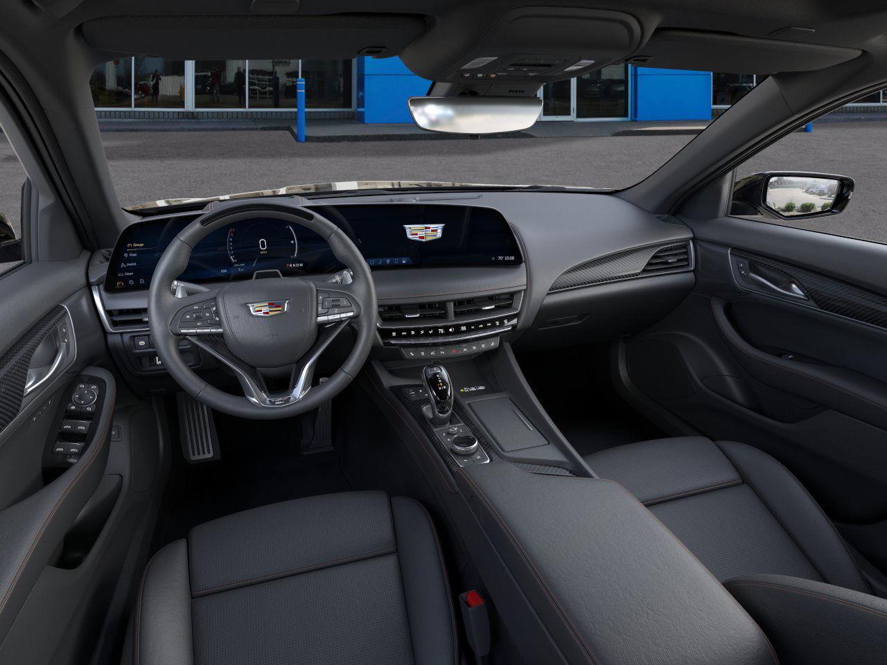 new 2026 Cadillac CT5 car, priced at $71,992