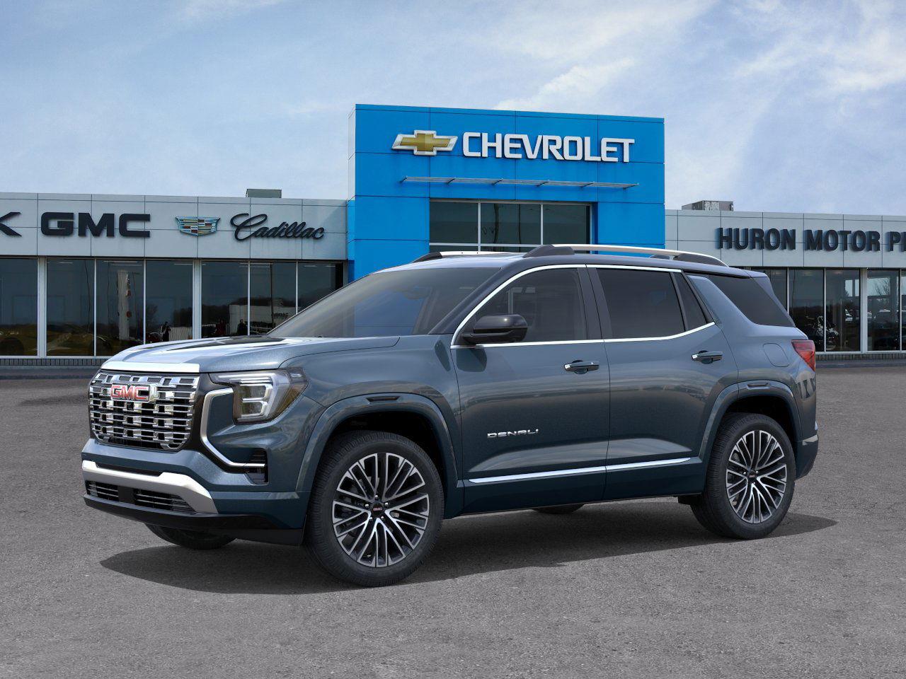 new 2026 GMC Terrain car, priced at $53,983
