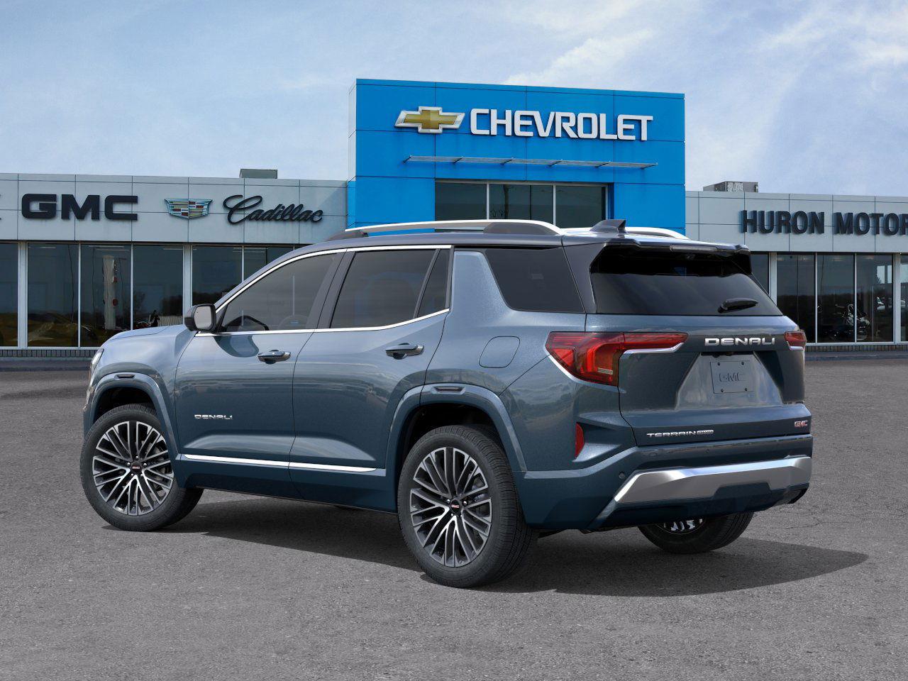 new 2026 GMC Terrain car, priced at $53,983