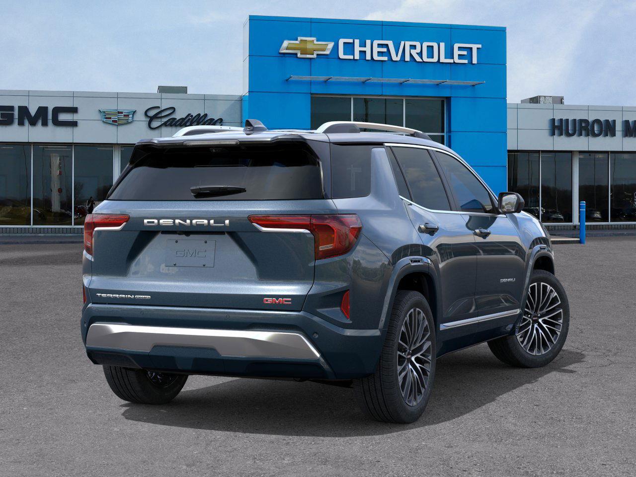 new 2026 GMC Terrain car, priced at $53,983