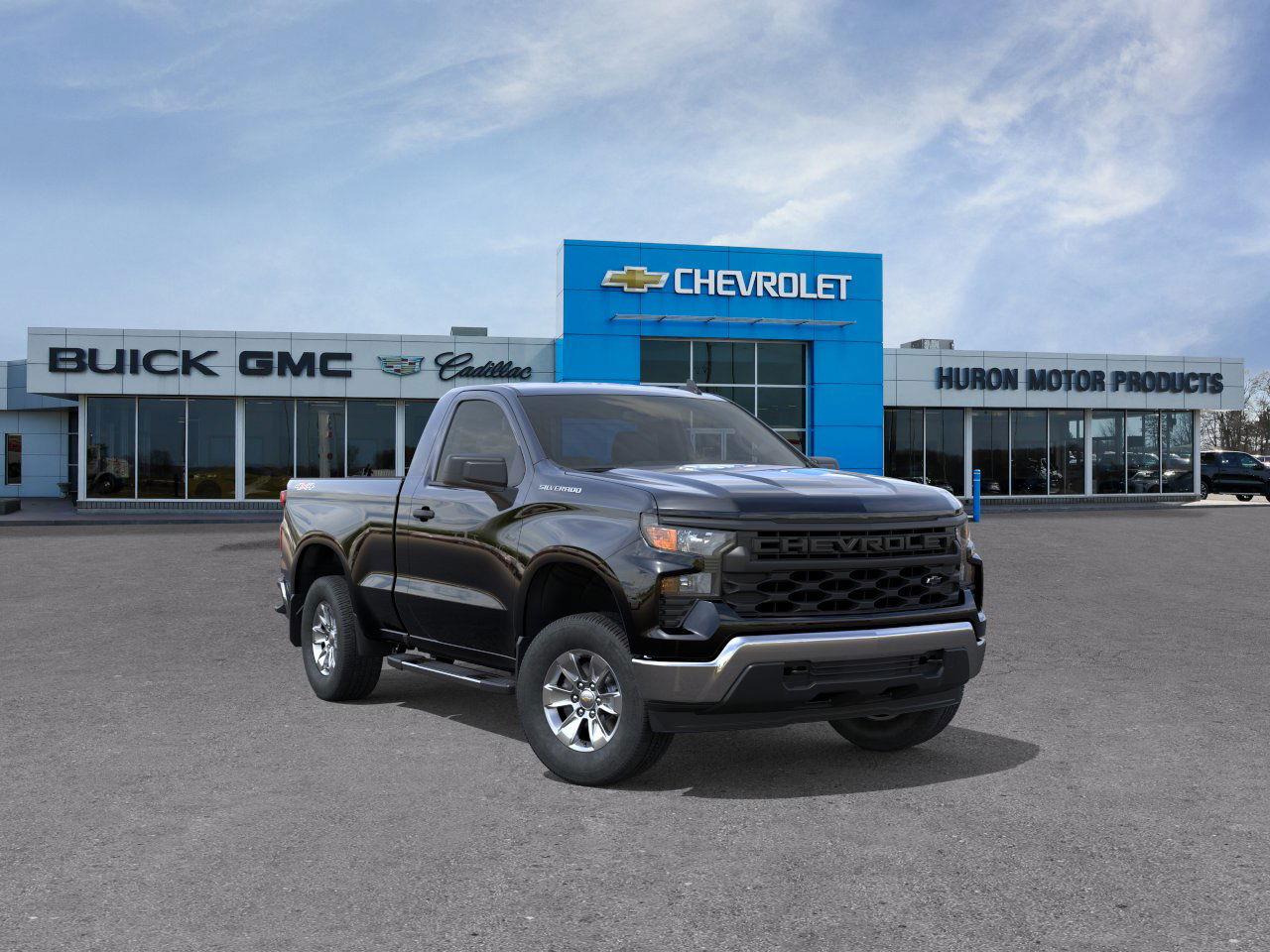 new 2026 Chevrolet Silverado 1500 car, priced at $60,453