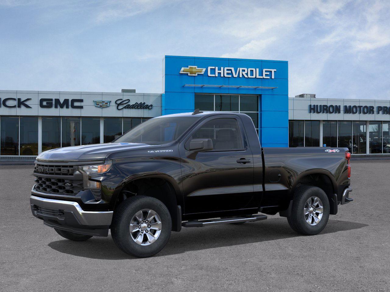 new 2026 Chevrolet Silverado 1500 car, priced at $60,453