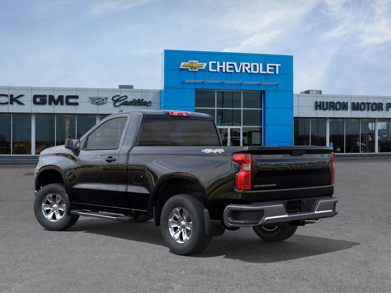 new 2026 Chevrolet Silverado 1500 car, priced at $60,453
