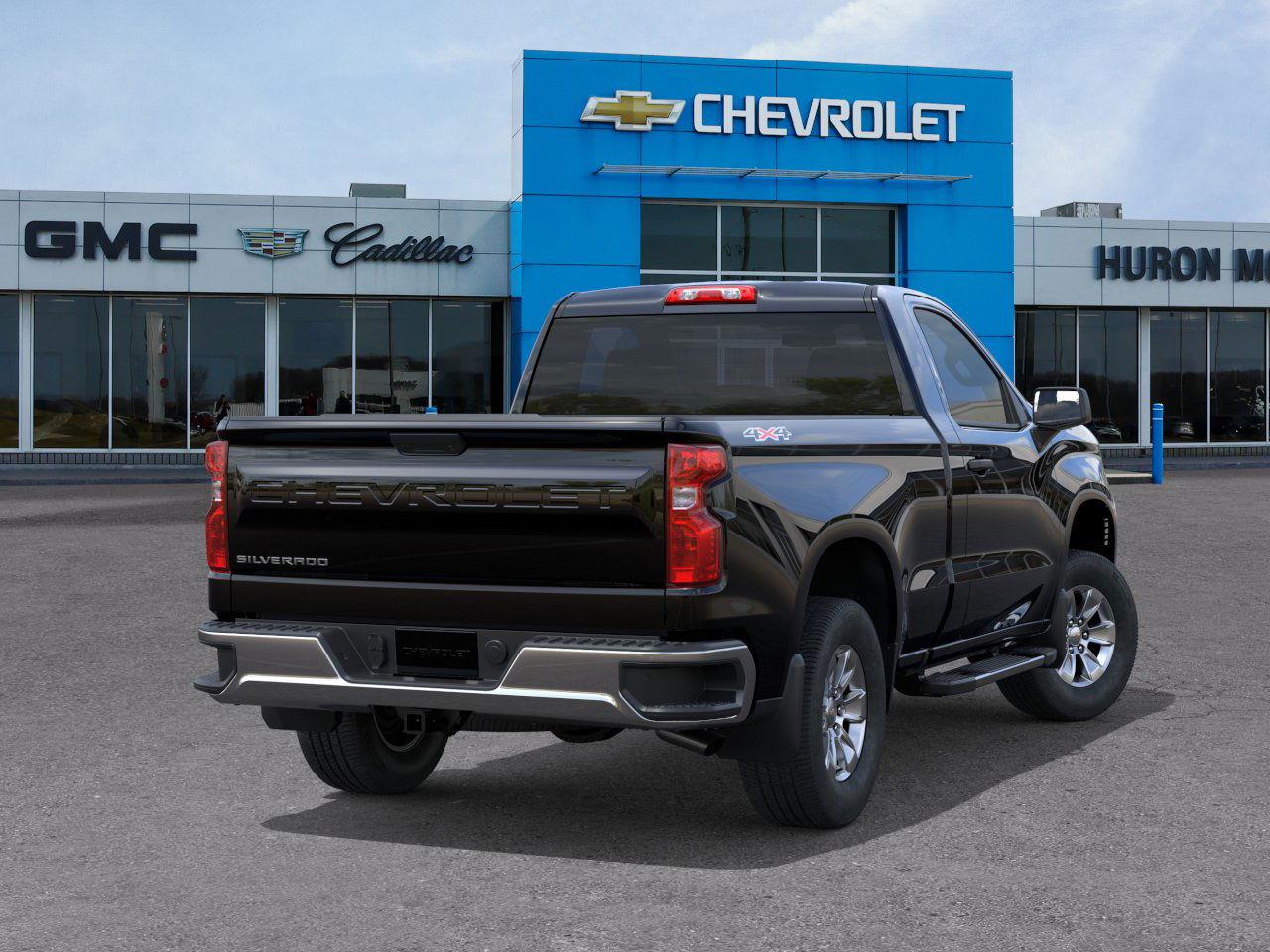 new 2026 Chevrolet Silverado 1500 car, priced at $60,453