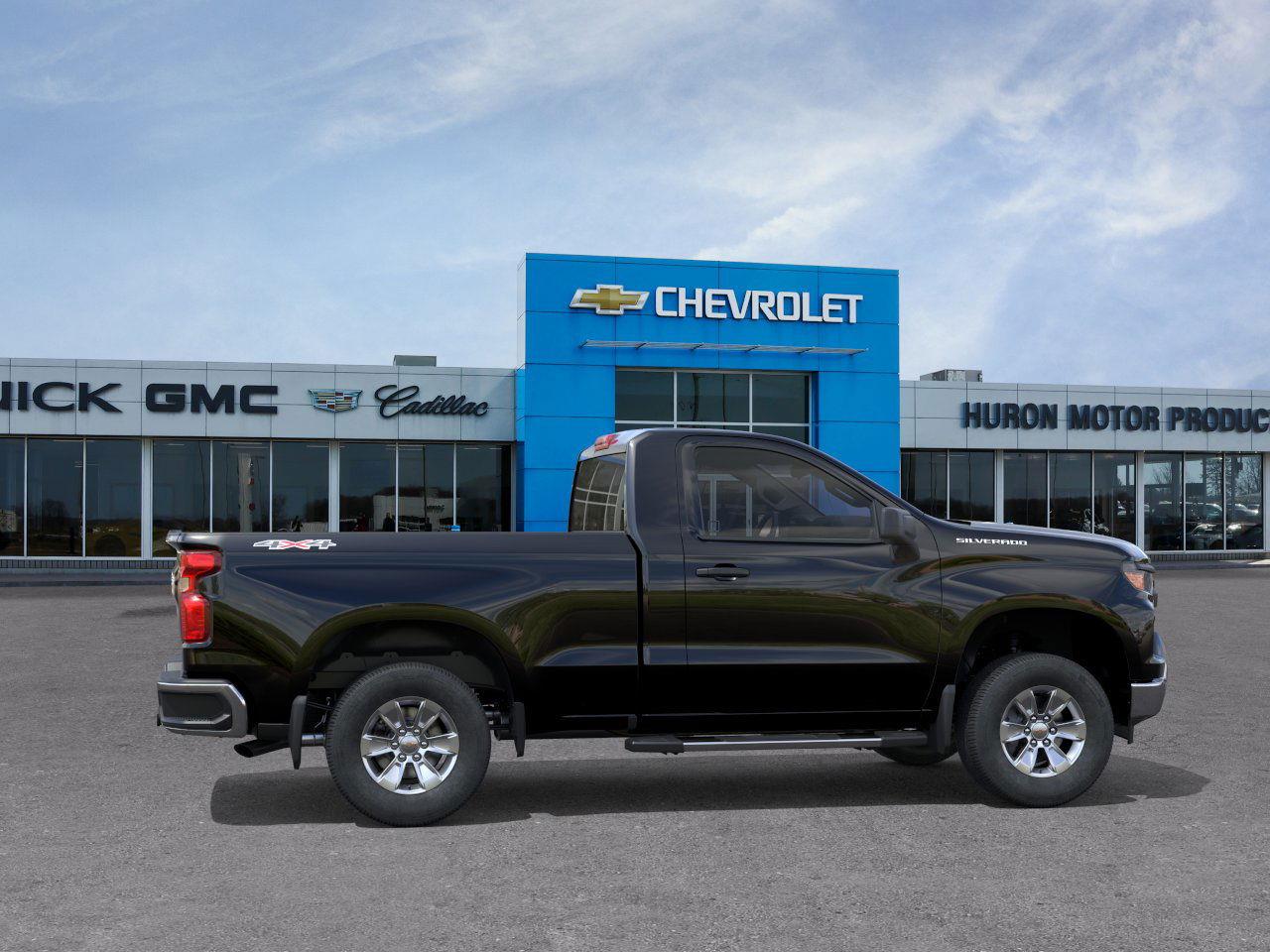 new 2026 Chevrolet Silverado 1500 car, priced at $60,453