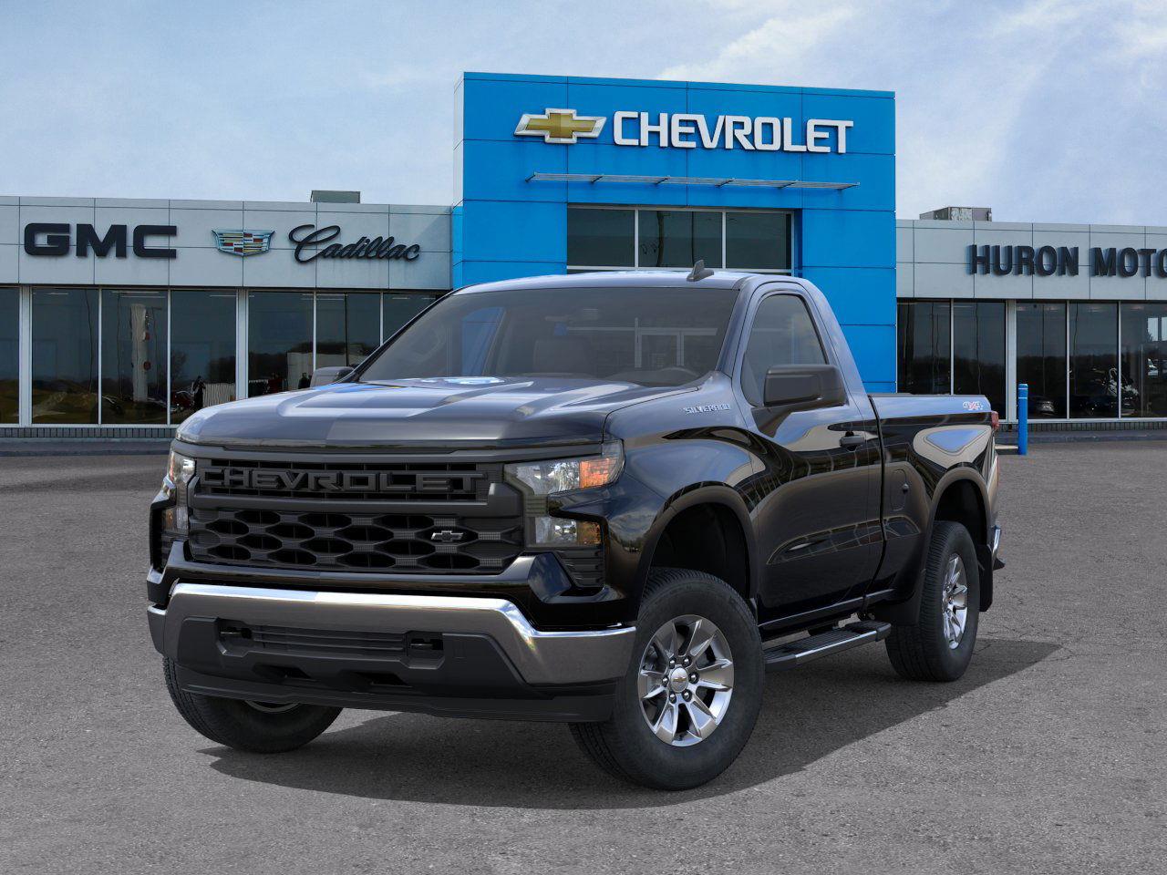 new 2026 Chevrolet Silverado 1500 car, priced at $60,453