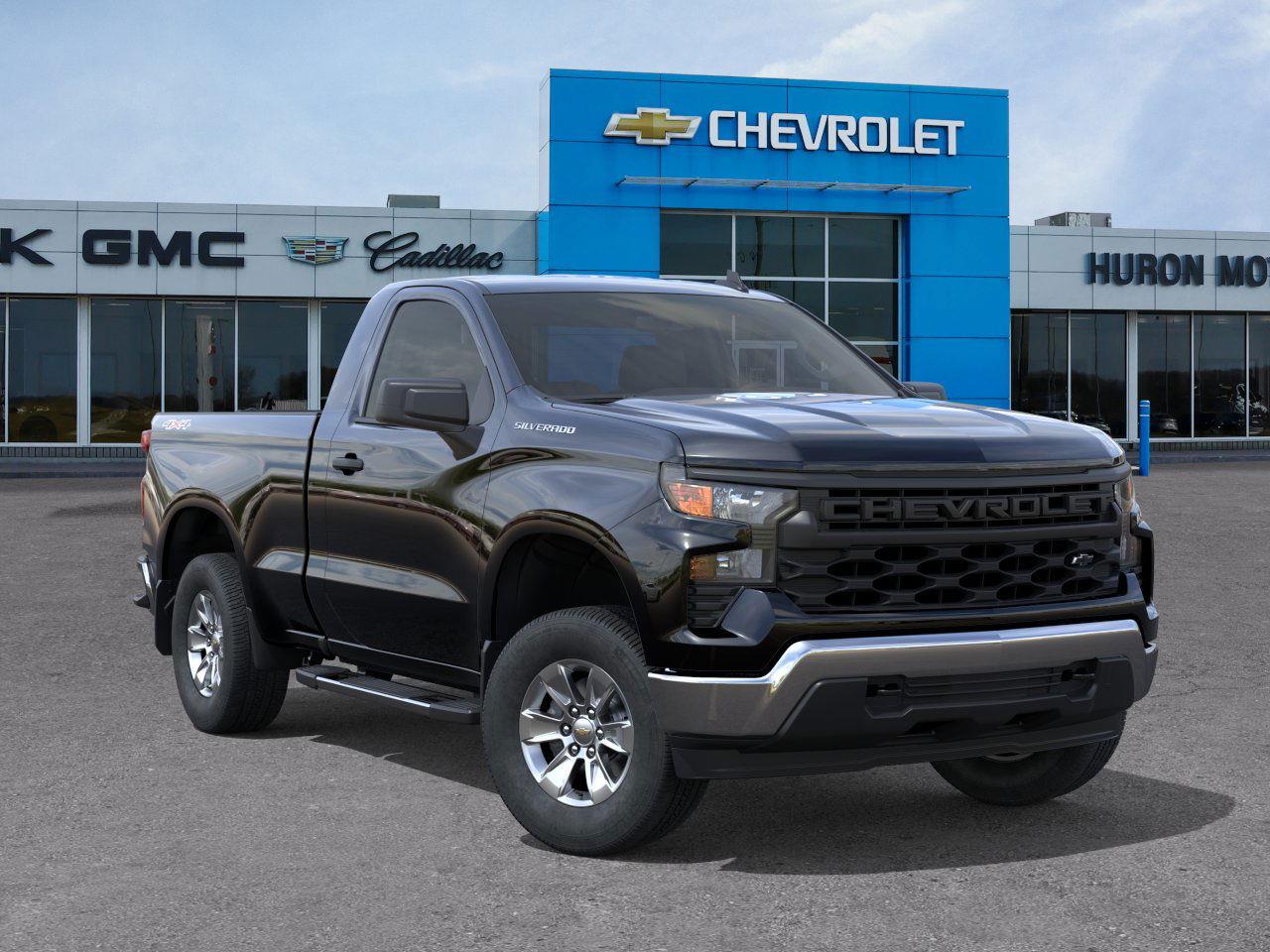 new 2026 Chevrolet Silverado 1500 car, priced at $60,453