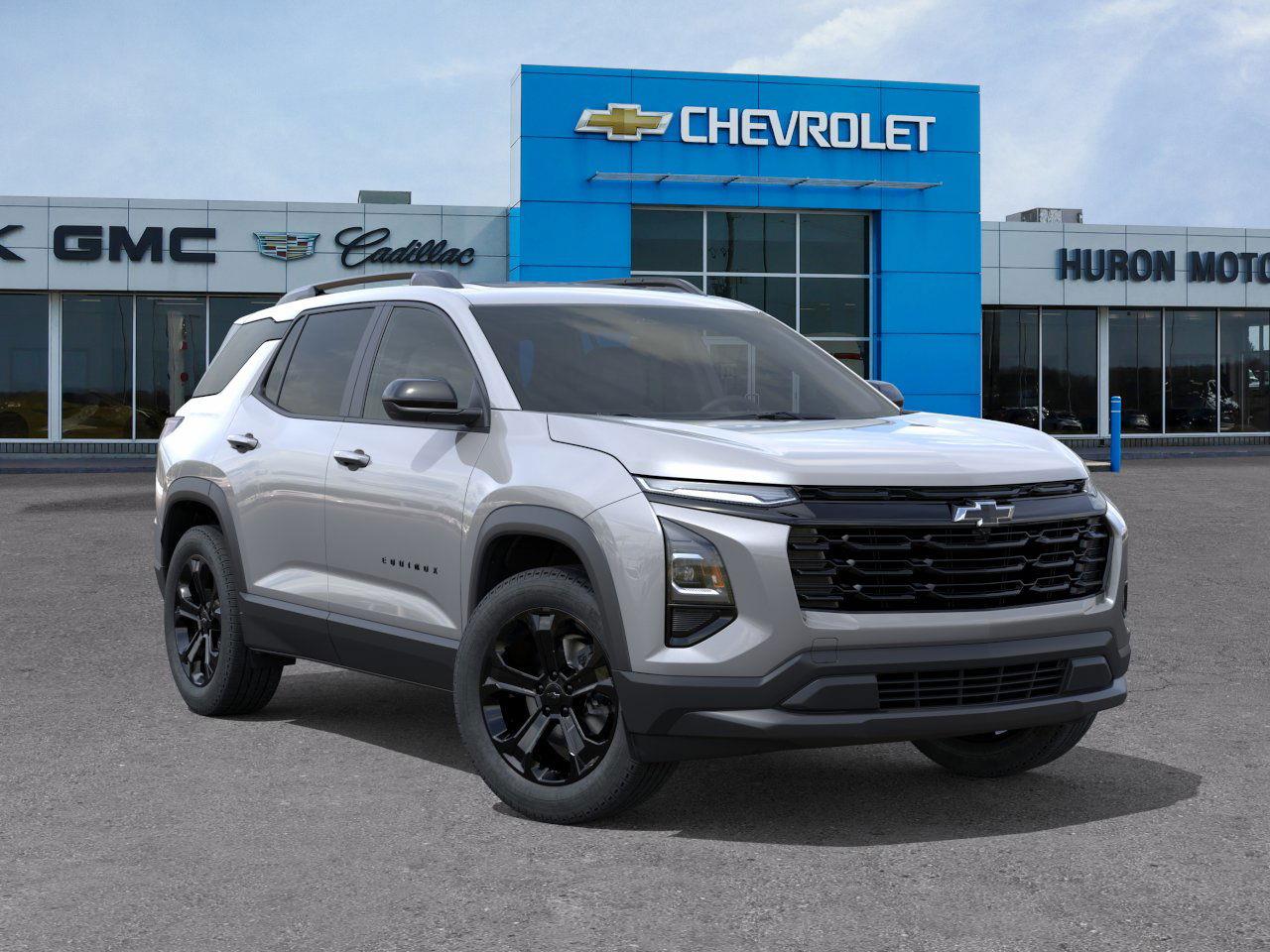 new 2026 Chevrolet Equinox car, priced at $44,757