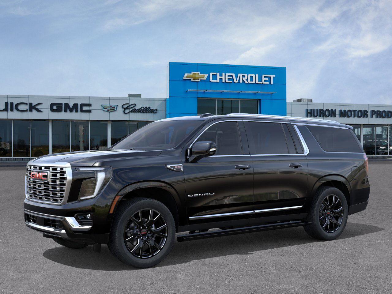 new 2025 GMC Yukon XL car, priced at $132,098