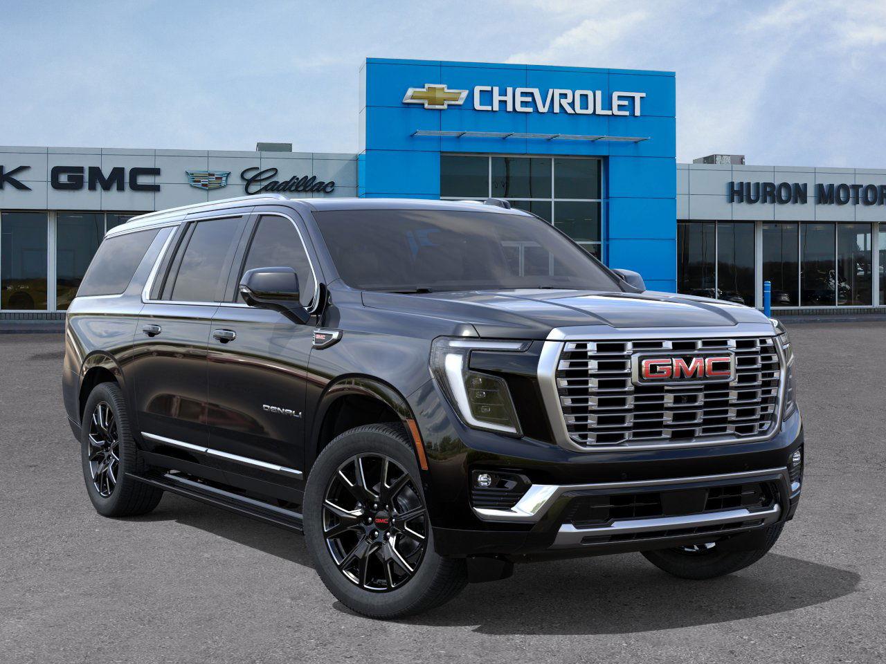 new 2025 GMC Yukon XL car, priced at $132,098