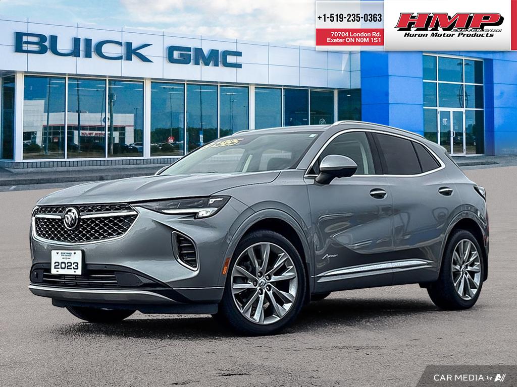 used 2023 Buick Envision car, priced at $38,284