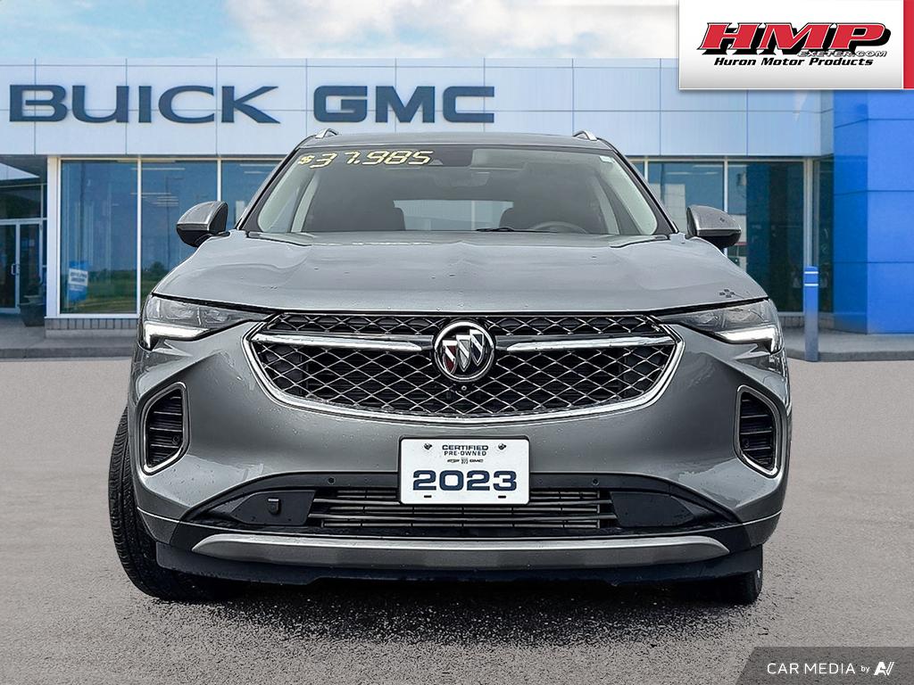 used 2023 Buick Envision car, priced at $38,284