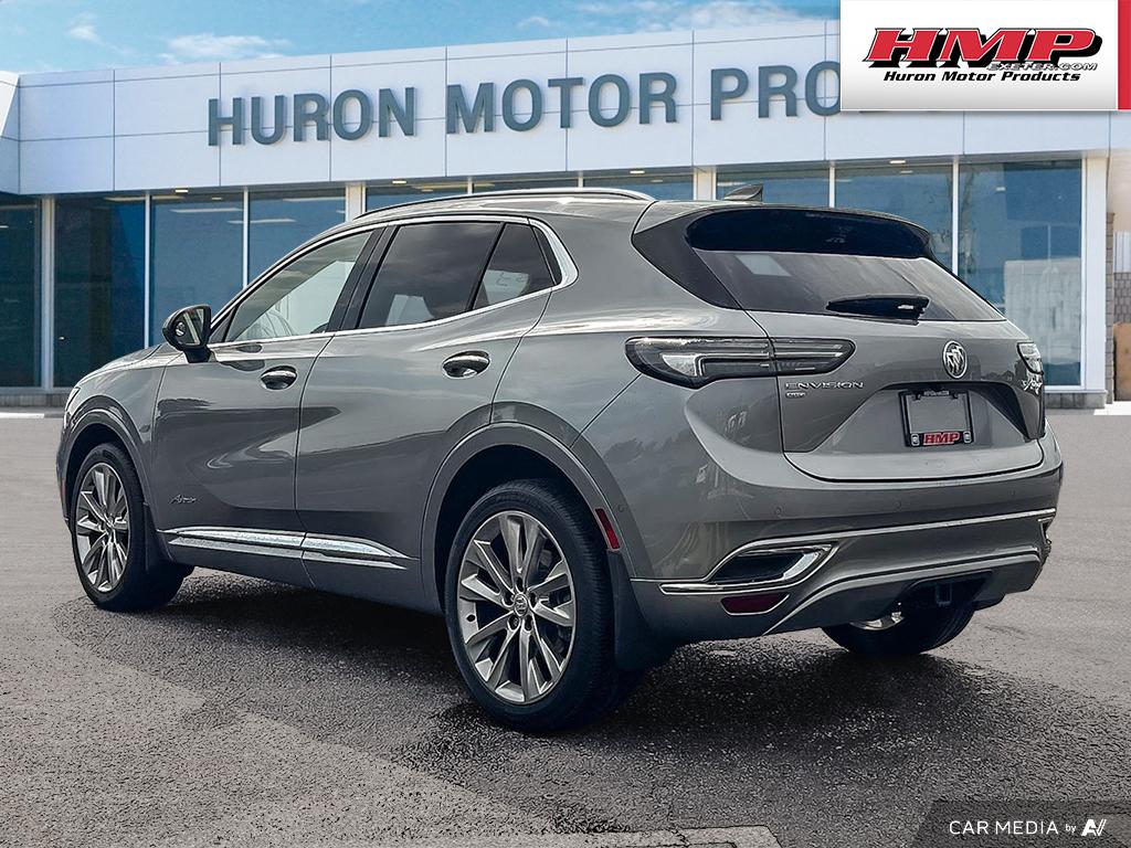 used 2023 Buick Envision car, priced at $38,284