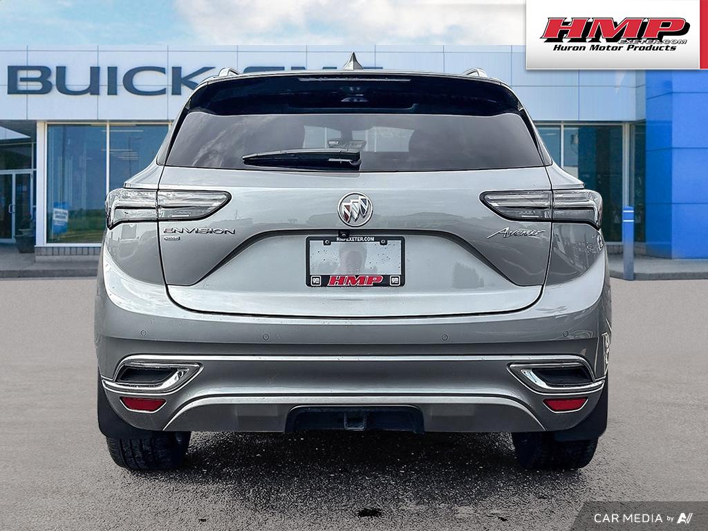 used 2023 Buick Envision car, priced at $38,284