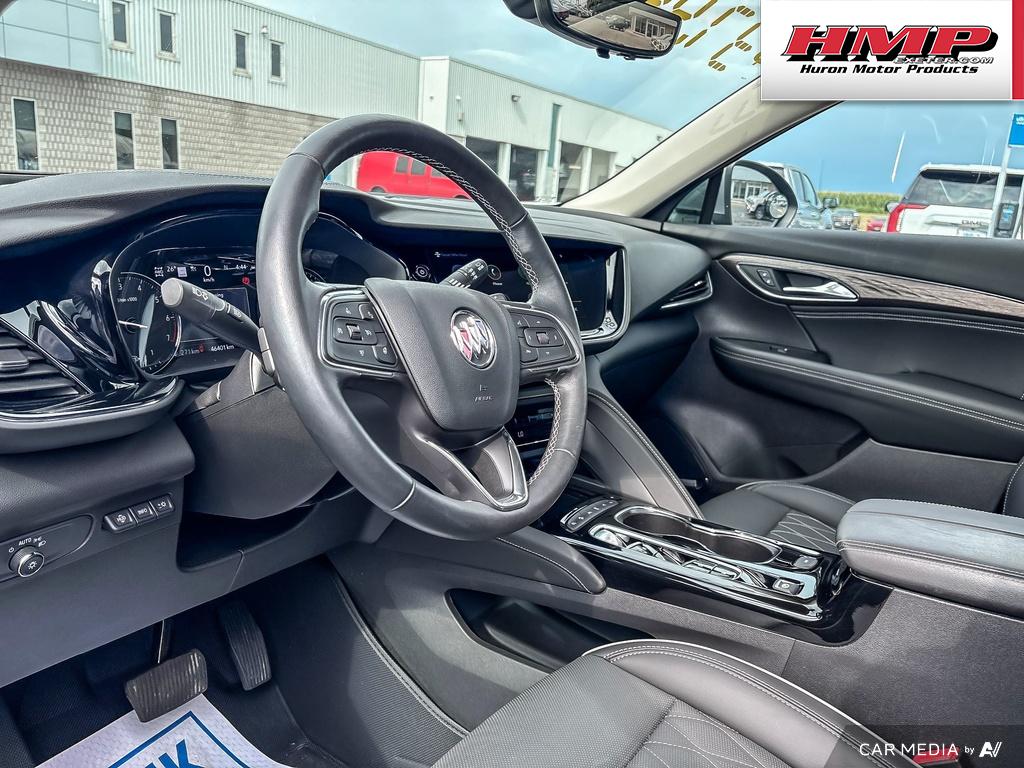 used 2023 Buick Envision car, priced at $38,284