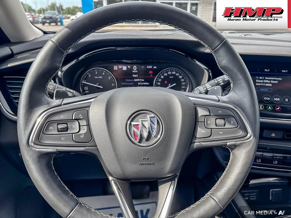 used 2023 Buick Envision car, priced at $38,284