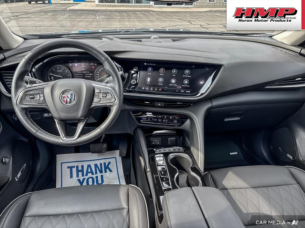 used 2023 Buick Envision car, priced at $38,284