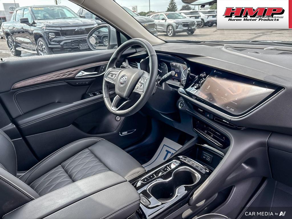 used 2023 Buick Envision car, priced at $38,284