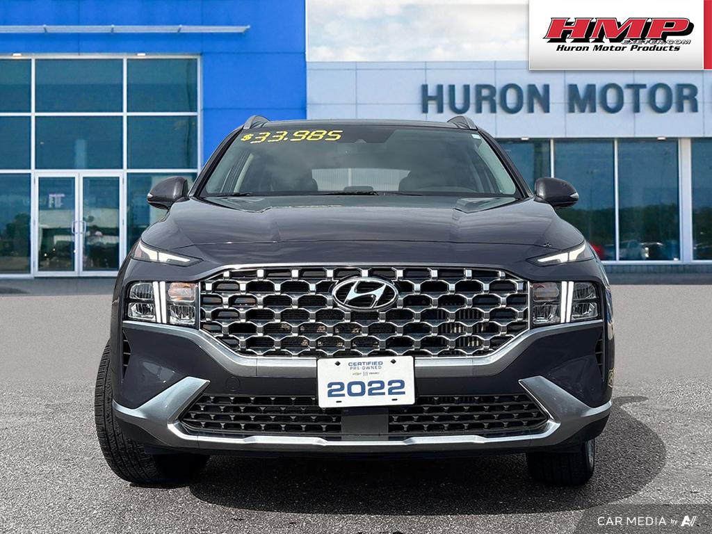 used 2022 Hyundai Santa Fe HEV car, priced at $33,284