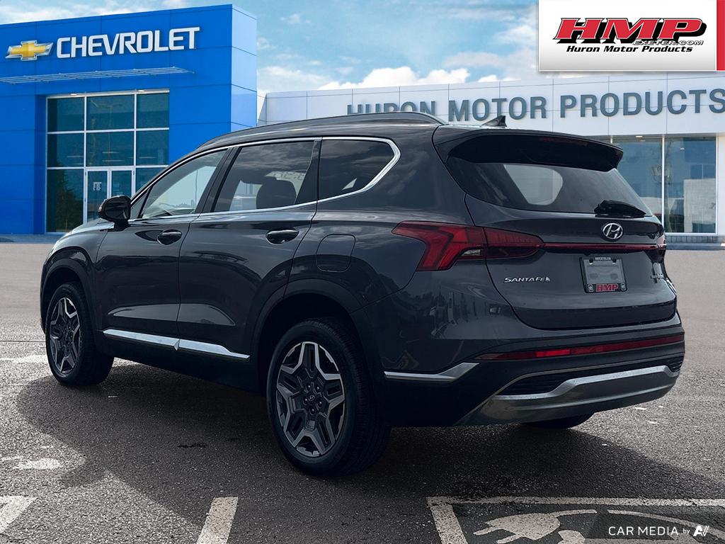used 2022 Hyundai Santa Fe HEV car, priced at $33,284