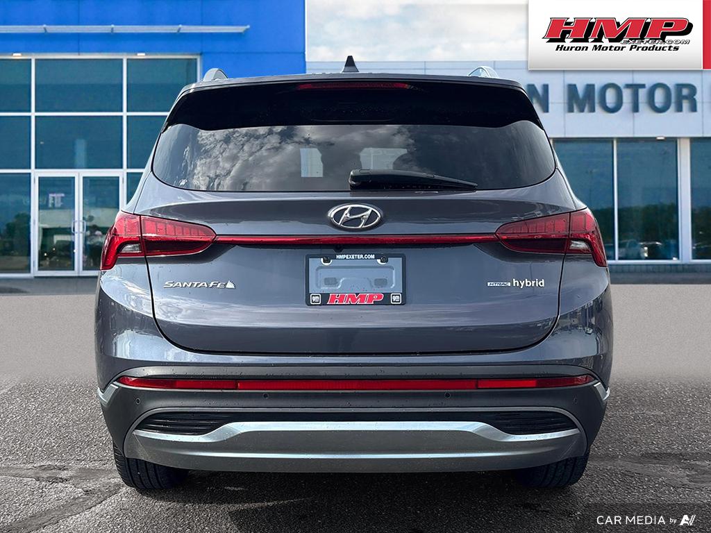 used 2022 Hyundai Santa Fe HEV car, priced at $33,284