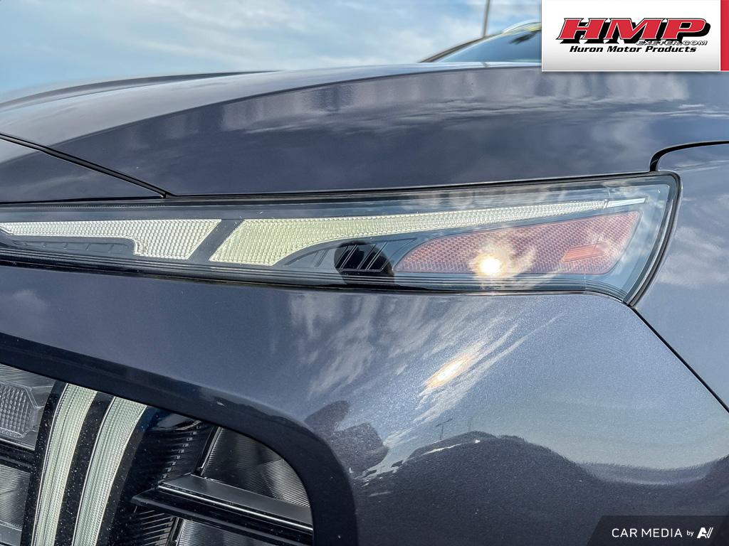 used 2022 Hyundai Santa Fe HEV car, priced at $33,284
