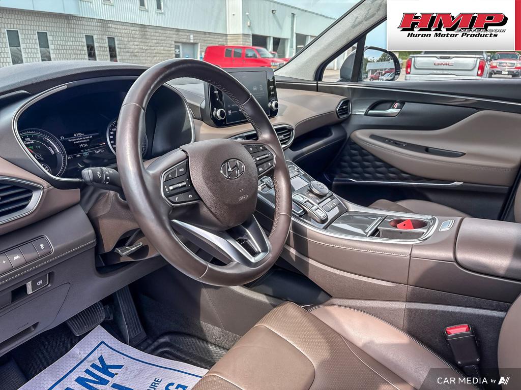 used 2022 Hyundai Santa Fe HEV car, priced at $33,284