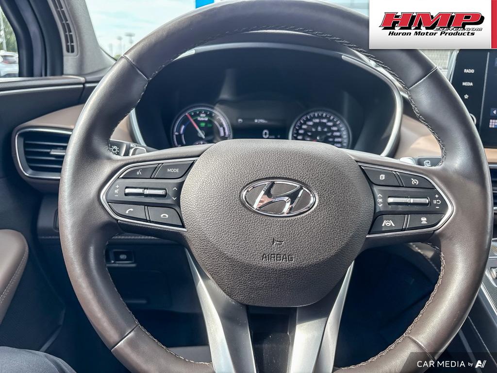 used 2022 Hyundai Santa Fe HEV car, priced at $33,284