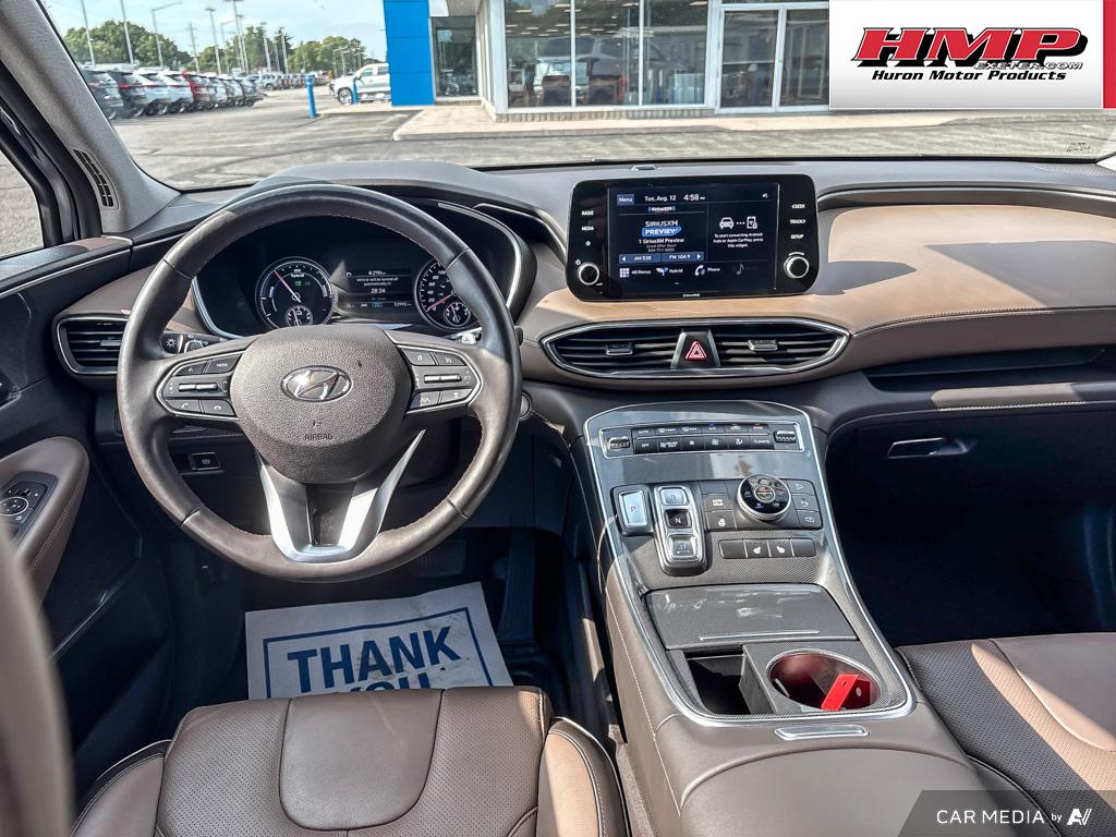 used 2022 Hyundai Santa Fe HEV car, priced at $33,284