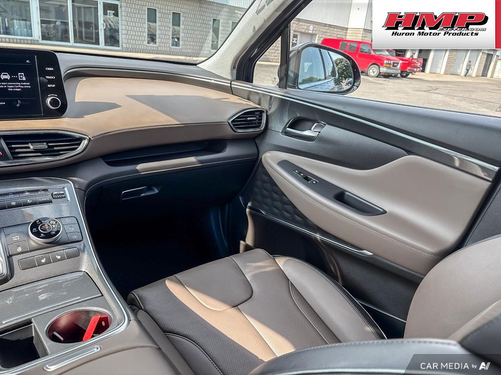 used 2022 Hyundai Santa Fe HEV car, priced at $33,284