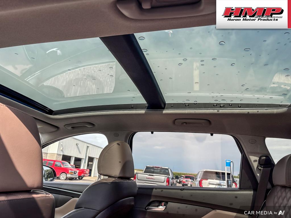 used 2022 Hyundai Santa Fe HEV car, priced at $33,284