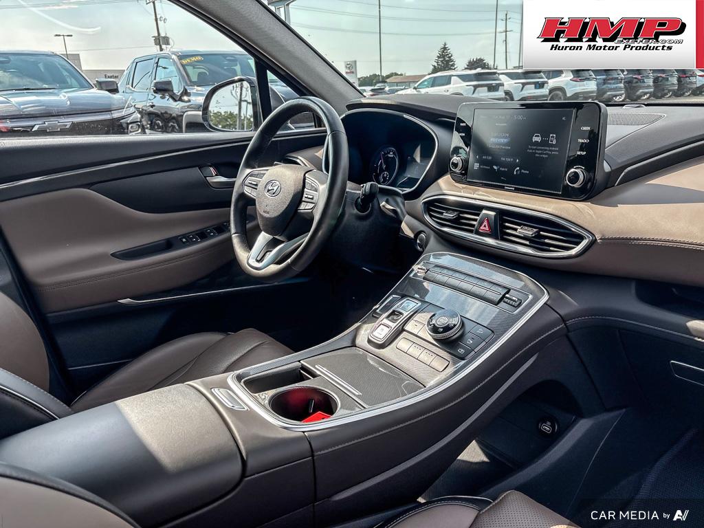 used 2022 Hyundai Santa Fe HEV car, priced at $33,284