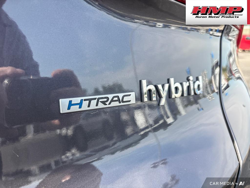 used 2022 Hyundai Santa Fe HEV car, priced at $33,284