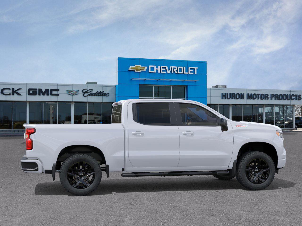 new 2026 Chevrolet Silverado 1500 car, priced at $79,408