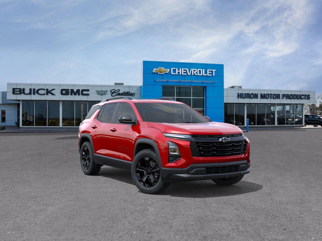 new 2026 Chevrolet Equinox car, priced at $45,352