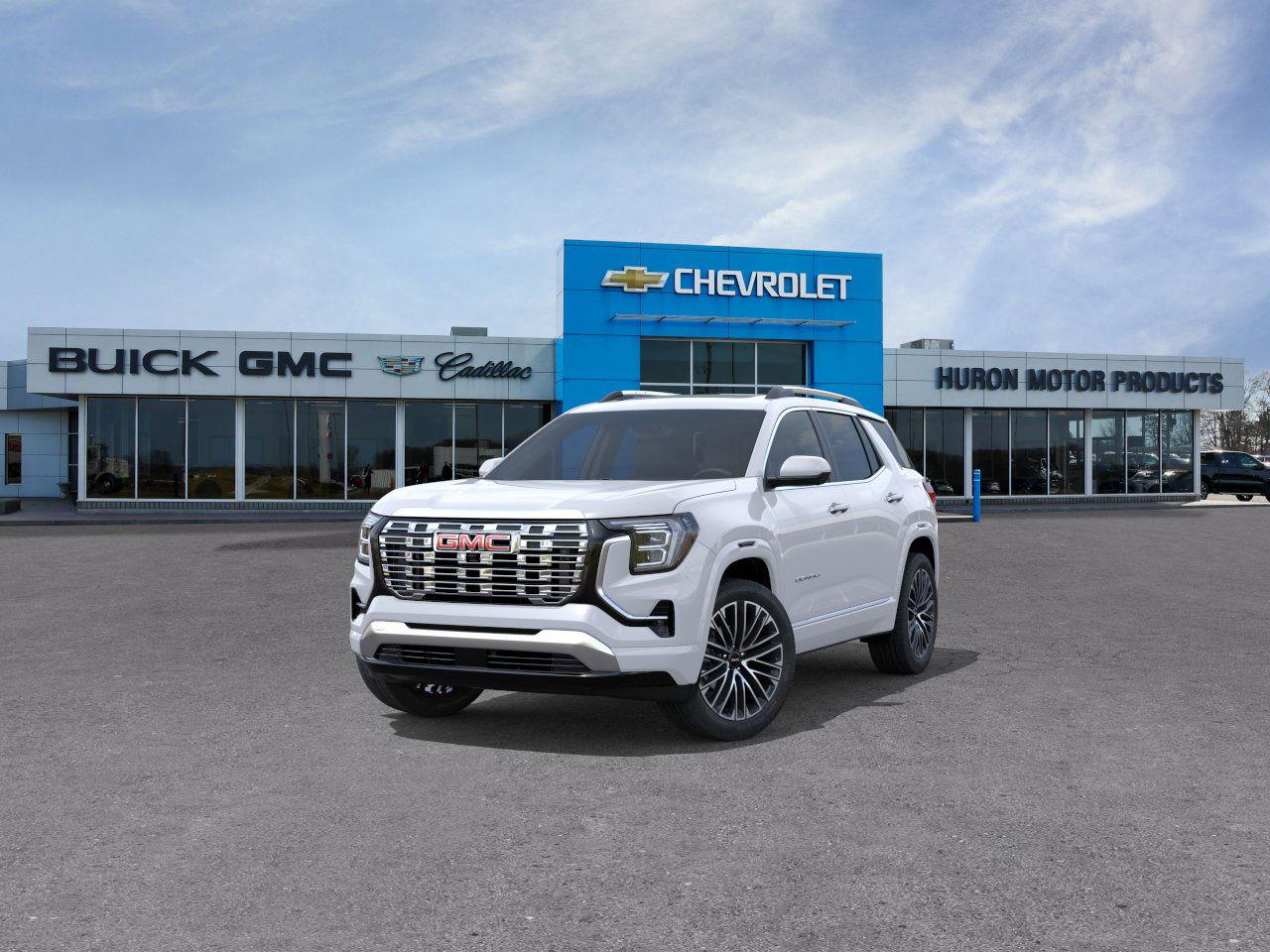 new 2026 GMC Terrain car, priced at $52,138
