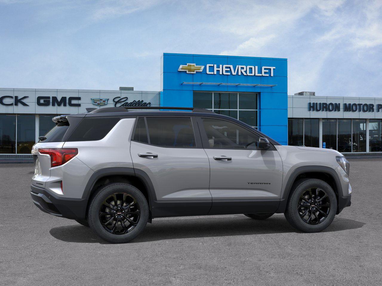 new 2026 GMC Terrain car, priced at $50,443