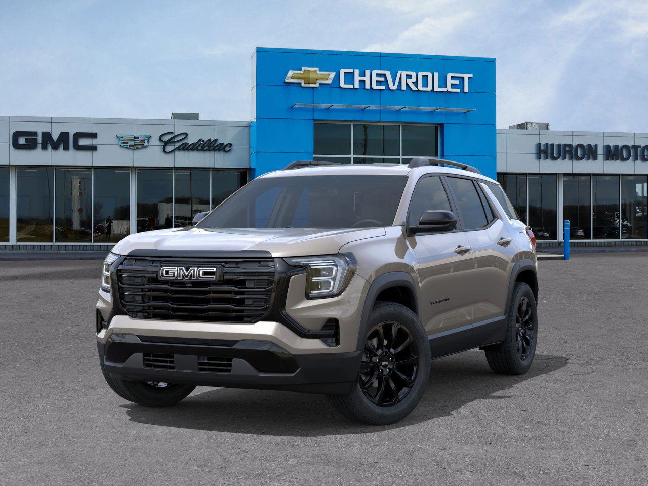 new 2026 GMC Terrain car, priced at $48,498