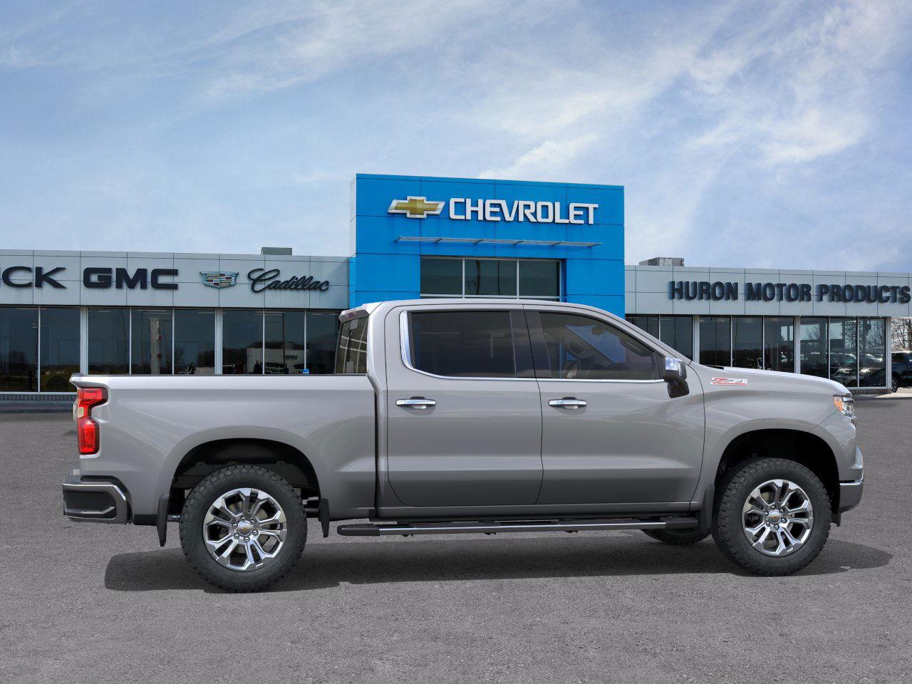 new 2026 Chevrolet Silverado 1500 car, priced at $86,173