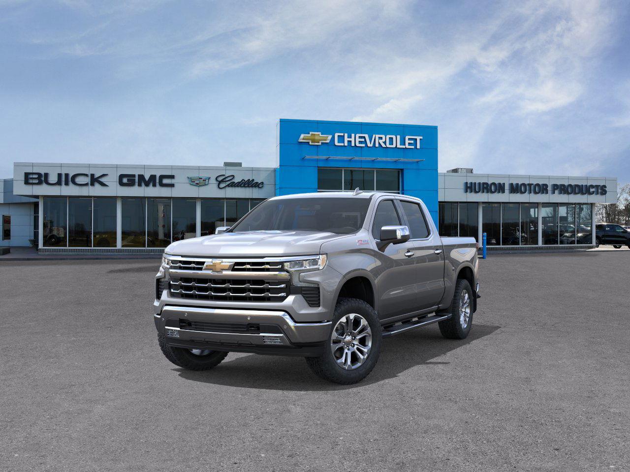 new 2026 Chevrolet Silverado 1500 car, priced at $86,173